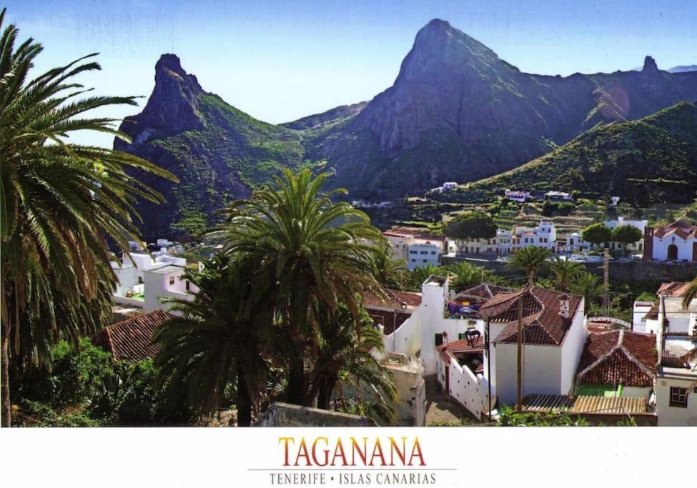 House Rural,Biosphere Reserve World.Taganana.Tfe. Санта-Крус-де-Тенерифе Экстерьер фото